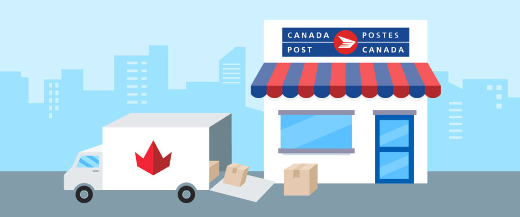 Shipping with Canada Post