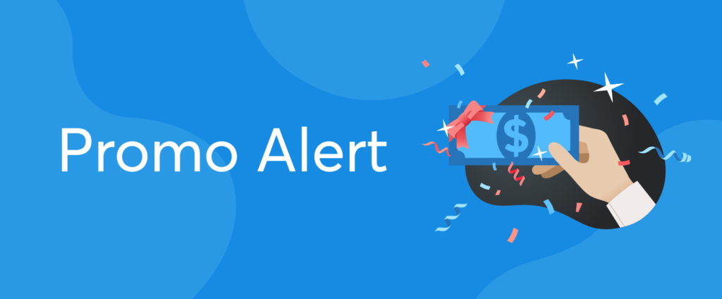 Ecommerce shipping promotion alert, here's $5 in Chit Chats account credit.