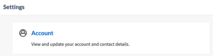 Client information